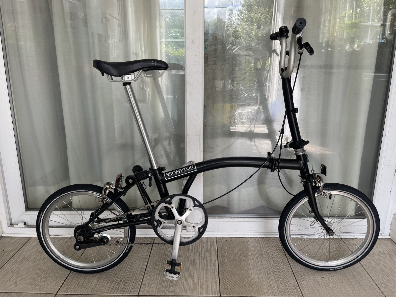 Brompton M1E Folding Bike SERVICED CONDITION ✅ FREE & FAST DELIVERY 📦 🚚