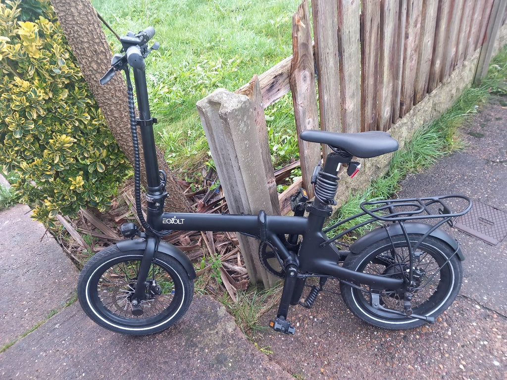 eovolt 2021 Folding Bike