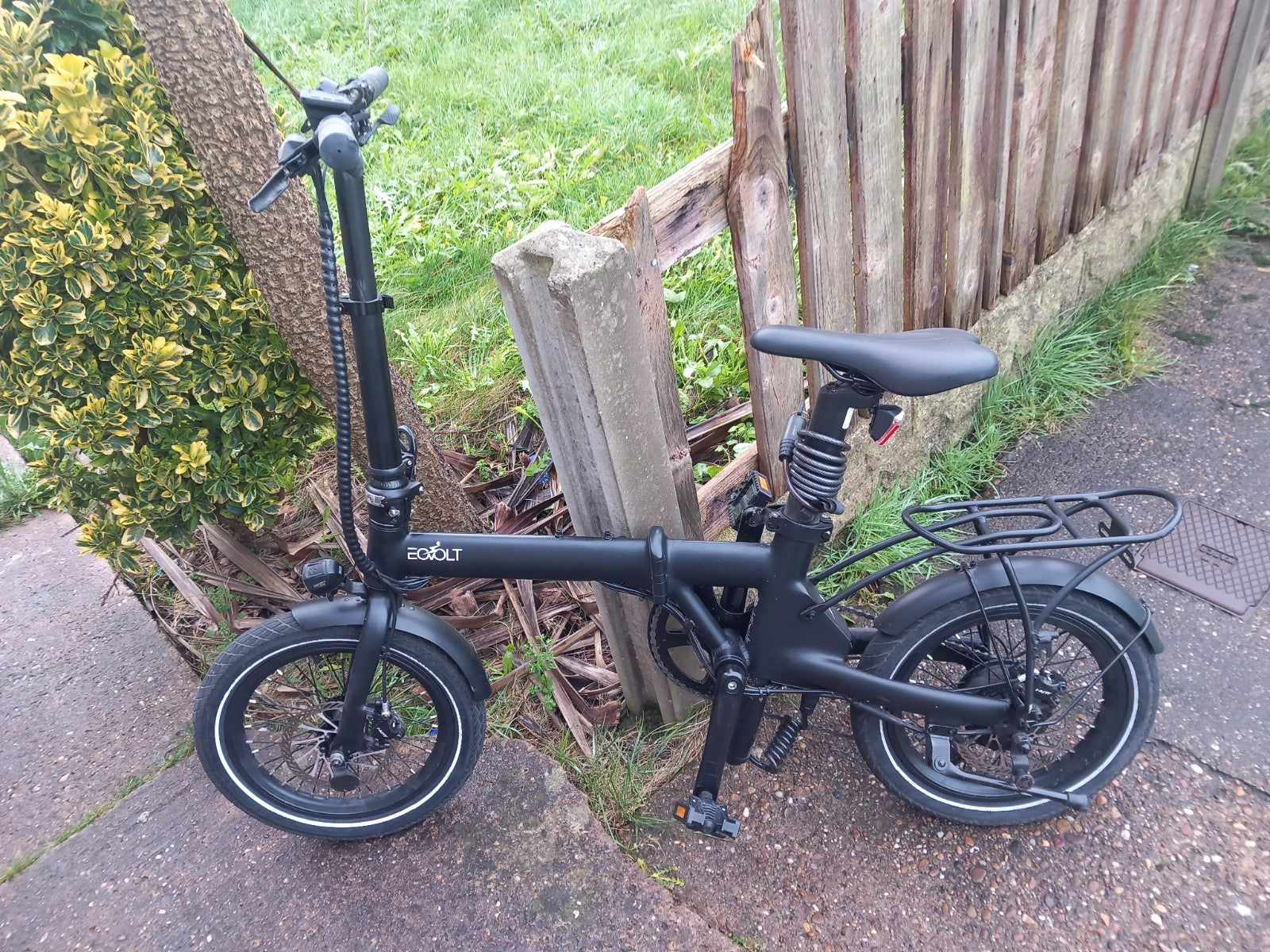 eovolt 2021 Folding Bike