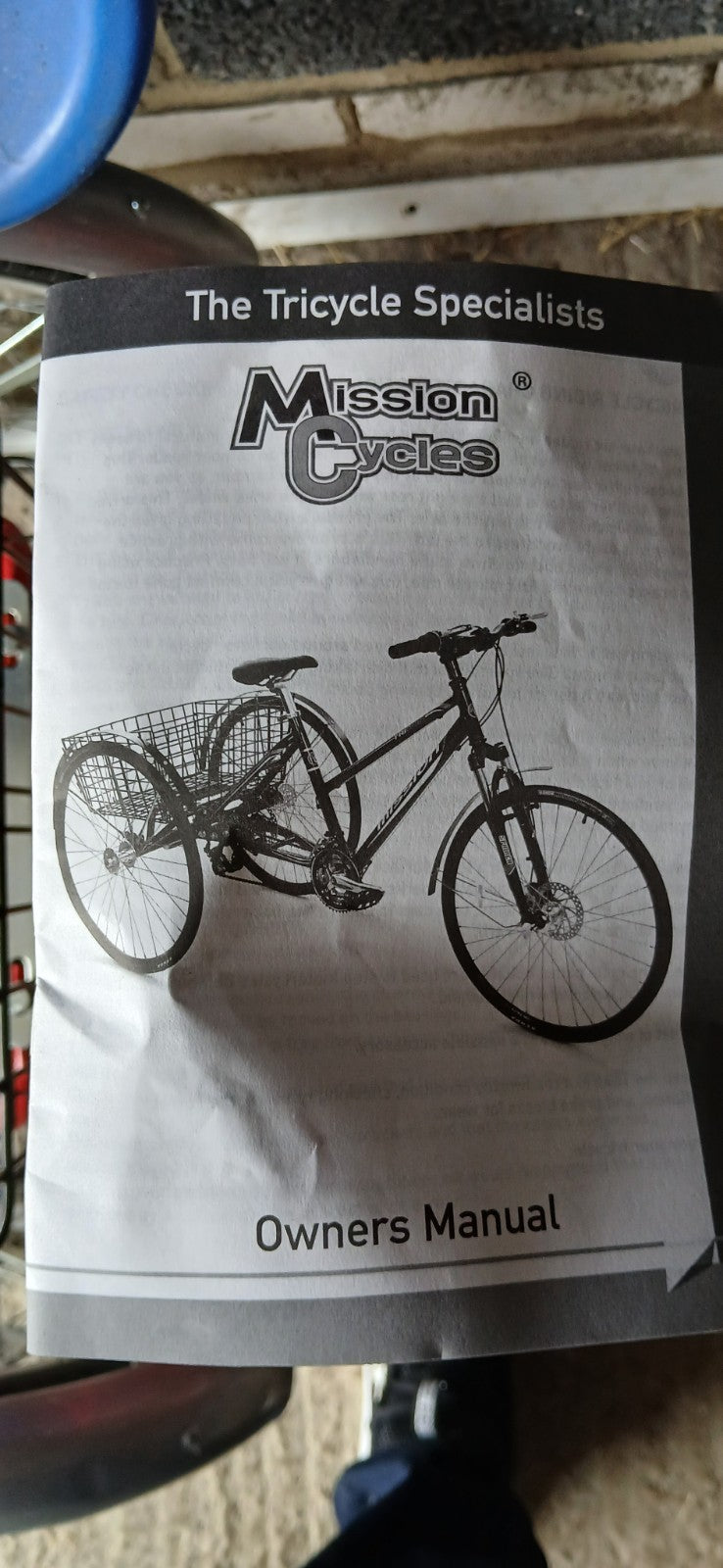 Genie 16 SEND Specialist foldable Tricycle