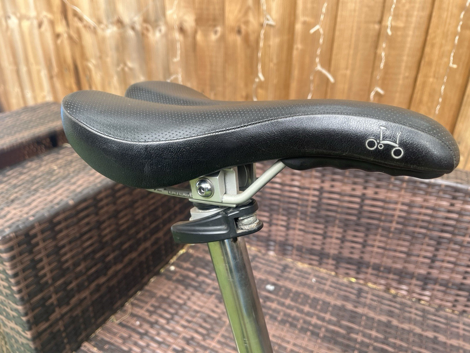 Brompton 3 Speed Folding Bicycle Good Condition.