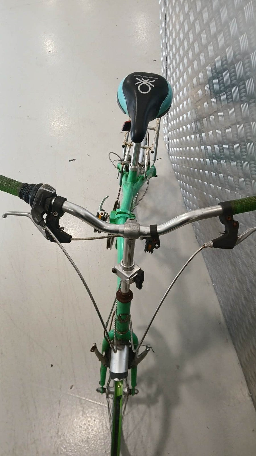 Benetton Folding Bike Project