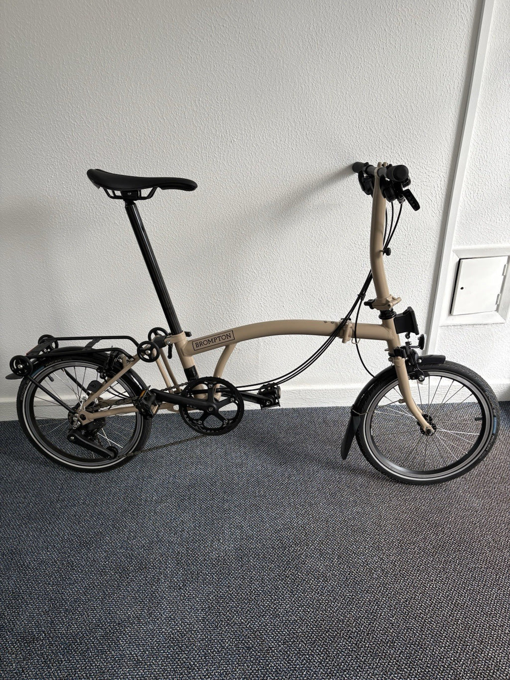 Brompton C Line 12 Speed