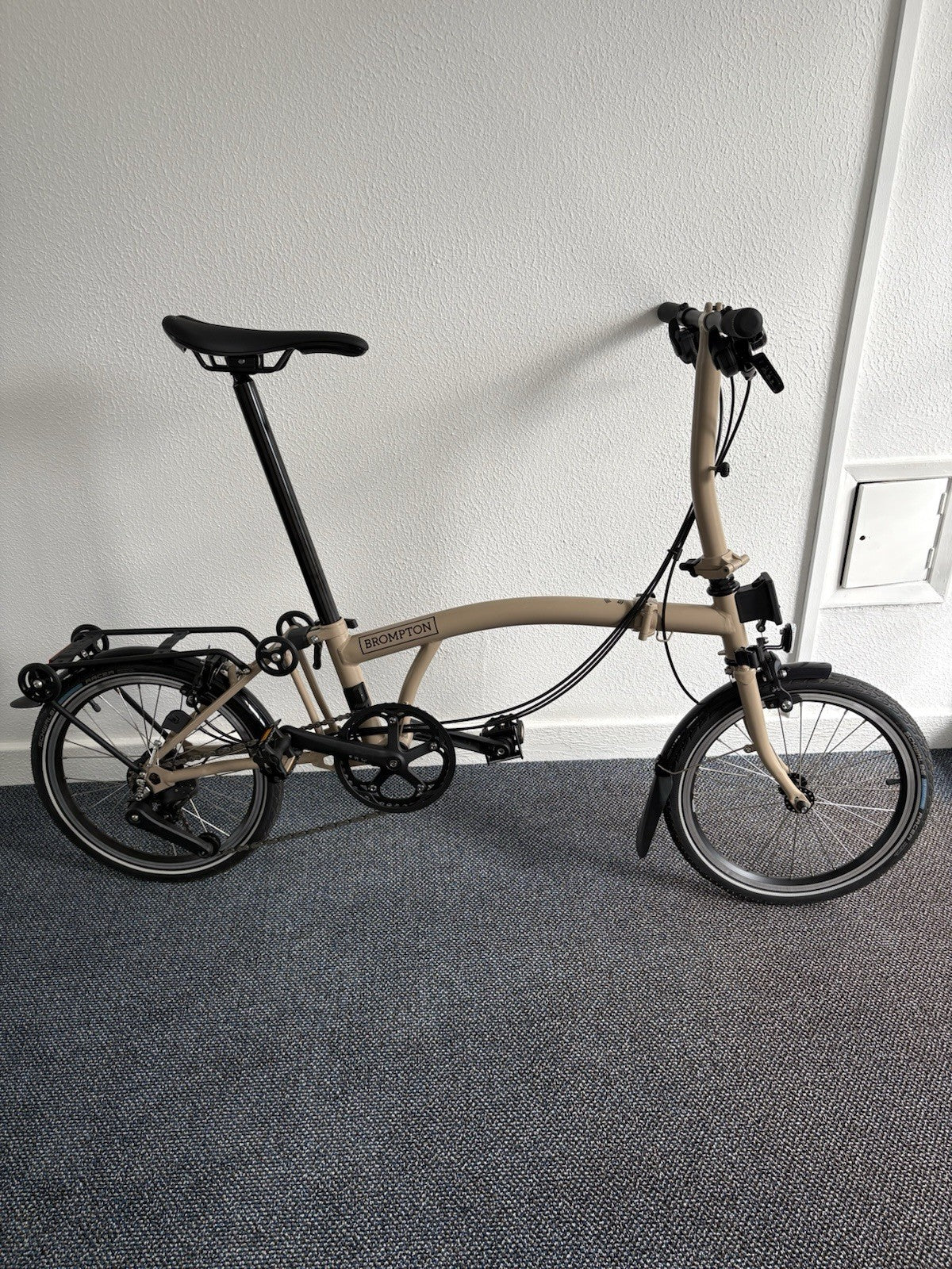 Brompton C Line 12 Speed