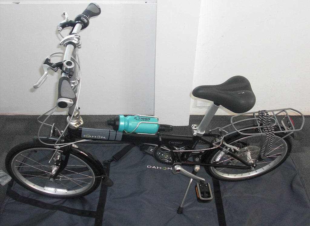 Dahon Speed 1430 D7 (7-speed) Folding Bike + Dahon Full Size Bag
