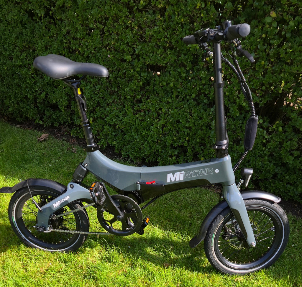 MiRiDER One Mirider 16 UK Folding Bike Of The Year Grey