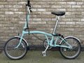 Brompton M3L Torquise Folding