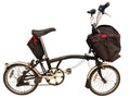 Brompton C Line M5L (5 Speed) folding bicycle -Black