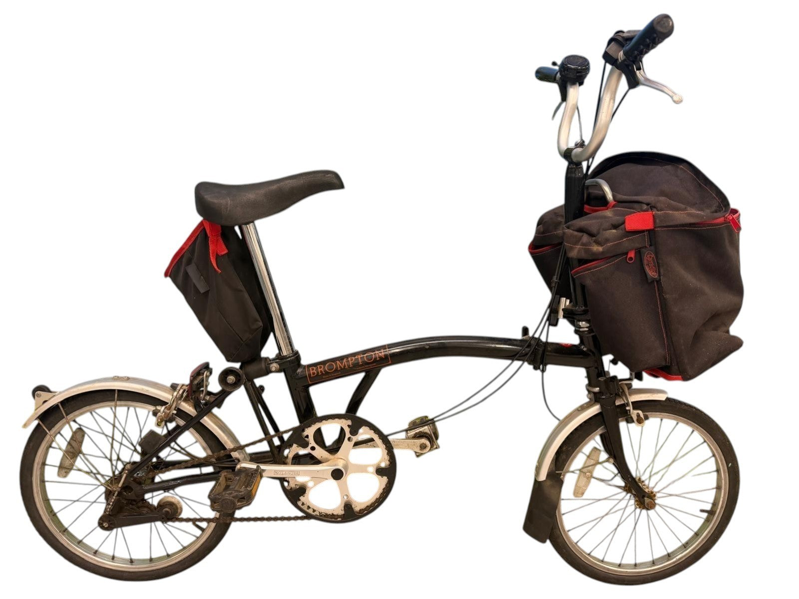 Brompton C Line M5L (5 Speed) folding bicycle -Black