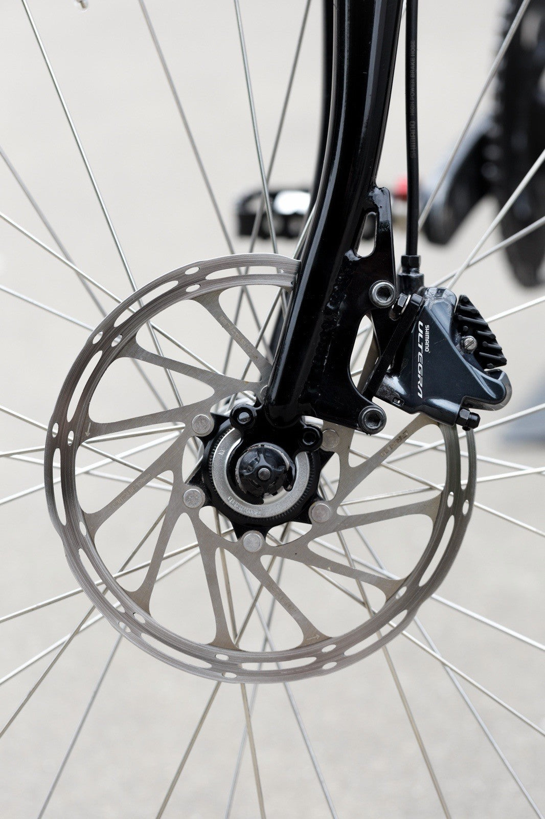 Folding Bicycle Airnimal Joey Custom Build Disc Ultegra 11 Speed