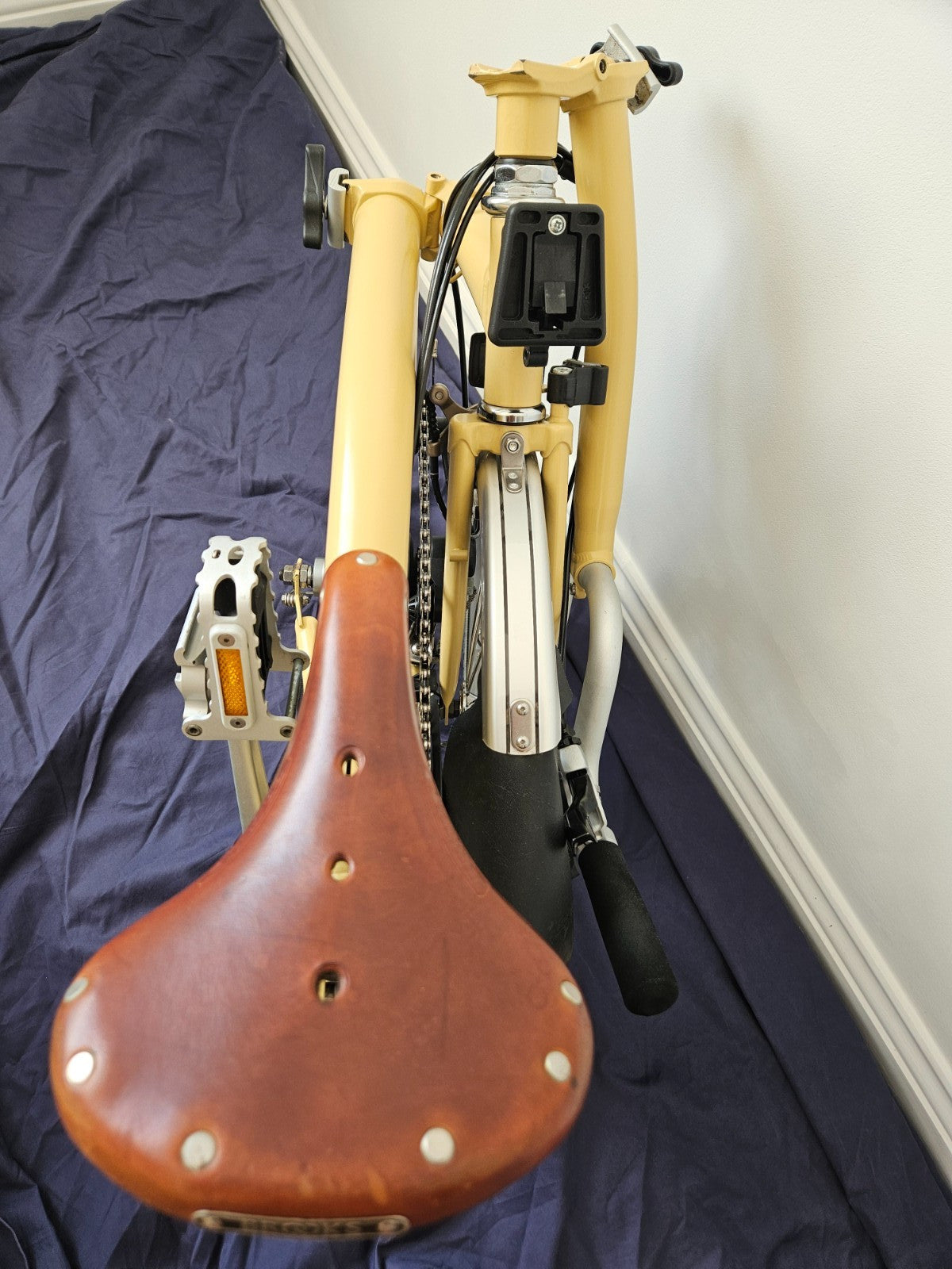 Brompton 6 Speed - C Line - H6L - Yellow