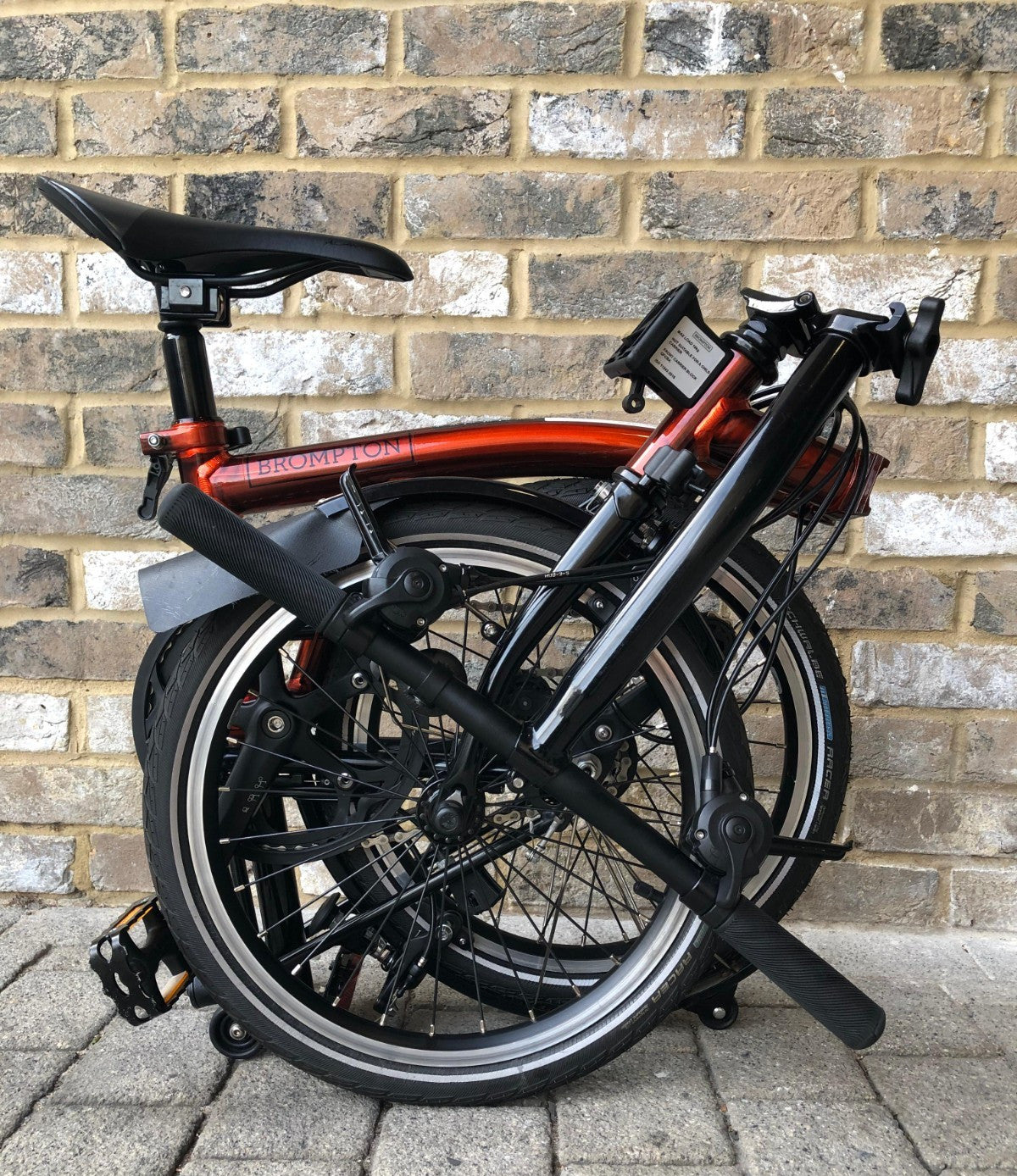 Brompton Flame Lacquer (Black Edition) S6L - WORLDWIDE SHIPPING - new was £1679