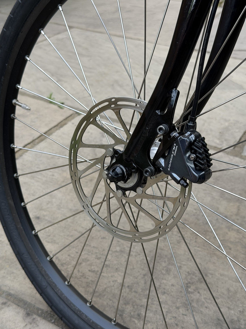 Custom Build Folding Bicycle  Airnimal Joey Disc Ultegra Hydraulic 2x11 Deore