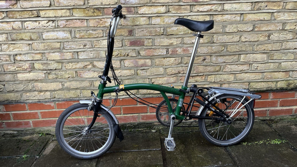 Brompton  5 speed  Folding Bike