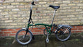 Brompton  5 speed  Folding Bike