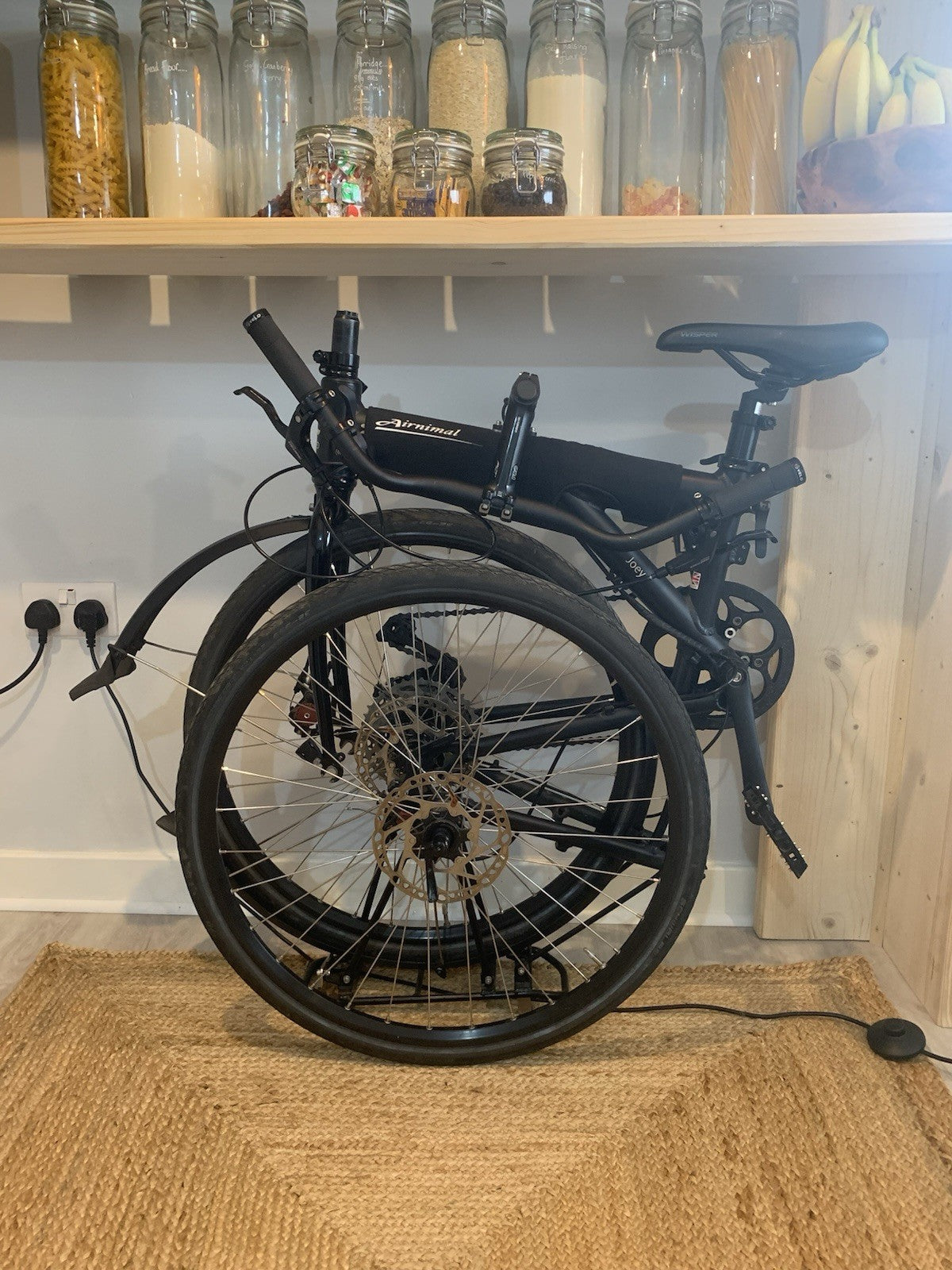 Airnimal Joey Folding Gravel, Road, Travel, Commute, Bike 26” Wheels