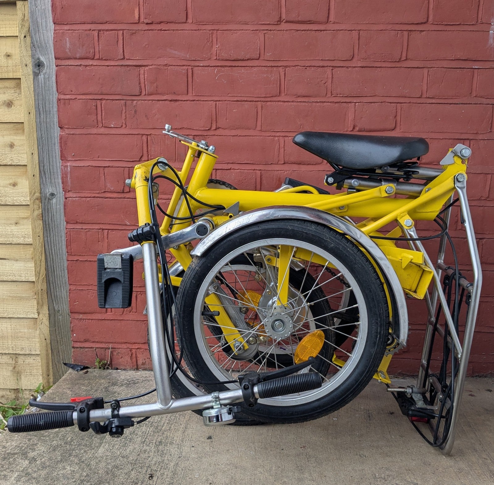 Di Blasi R31 Folding Tricycle
