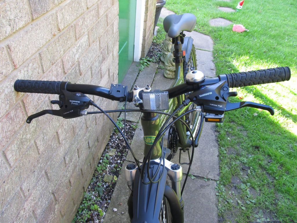 BIKE MOUNTAIN BI FOLD front  DISC BRAKES 26" WHEELS UNISEX-EXCELLENT CONDITION