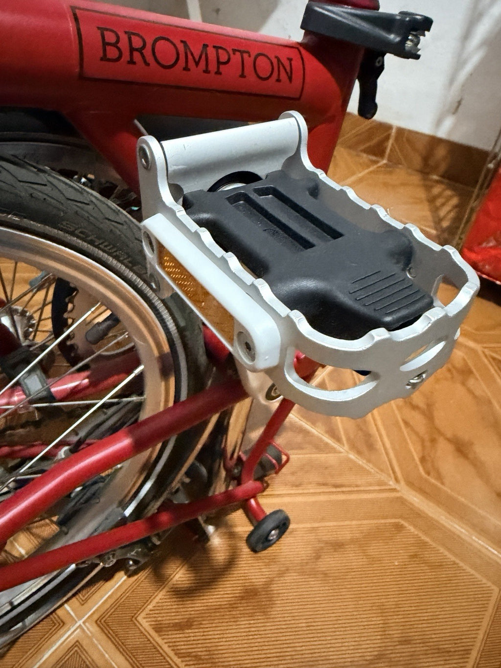 Brompton Series C Line 3 Speed Folding Bike