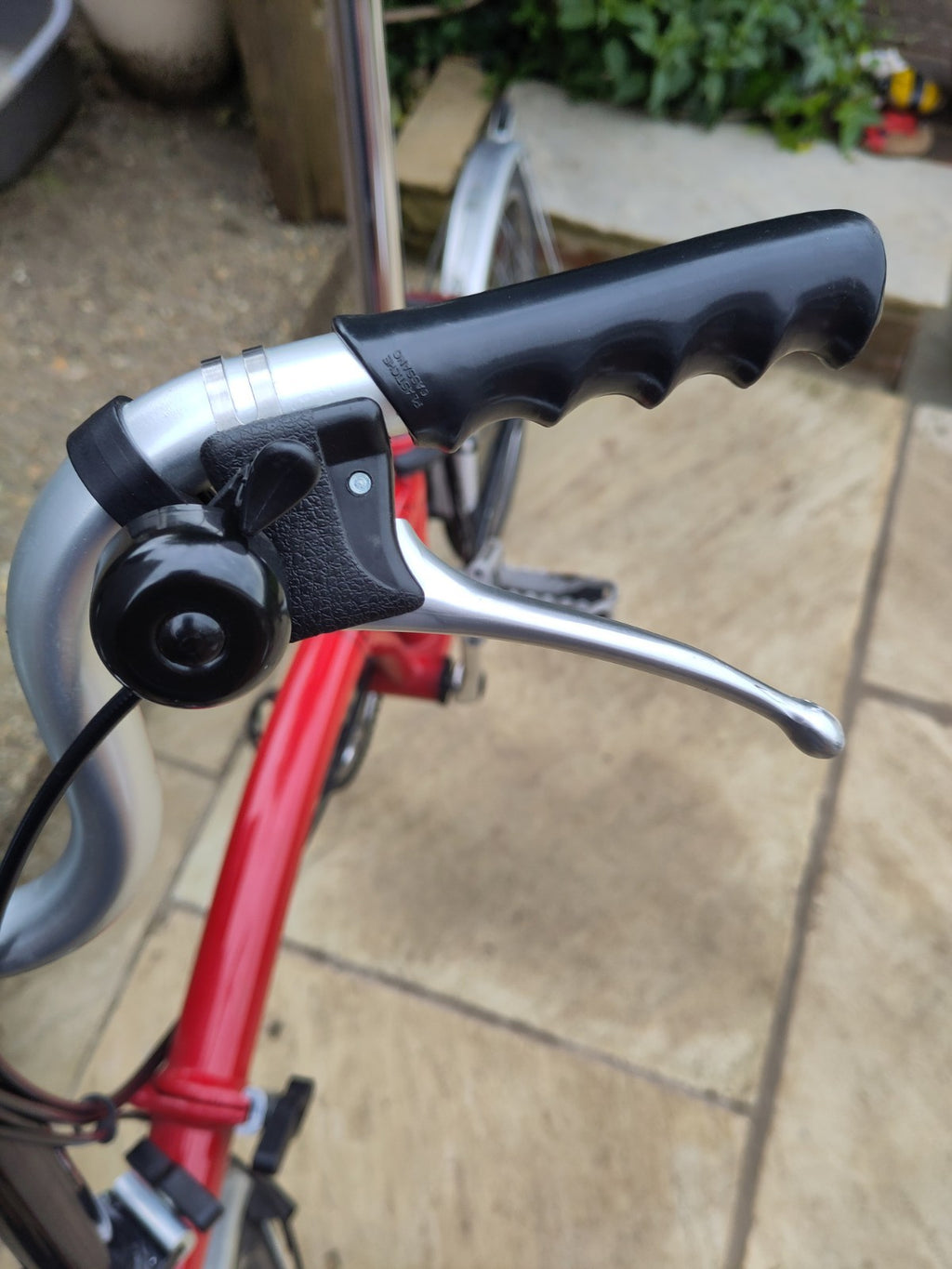 Brompton  5 speed  Sturmey Archer’s Sprinter hub Vintage Folding Bike