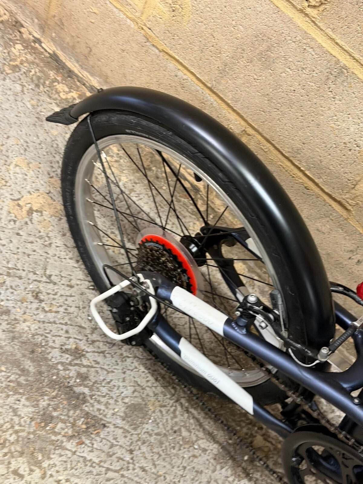 BTWIN Fold 500 Folding Bike – Dark Blue