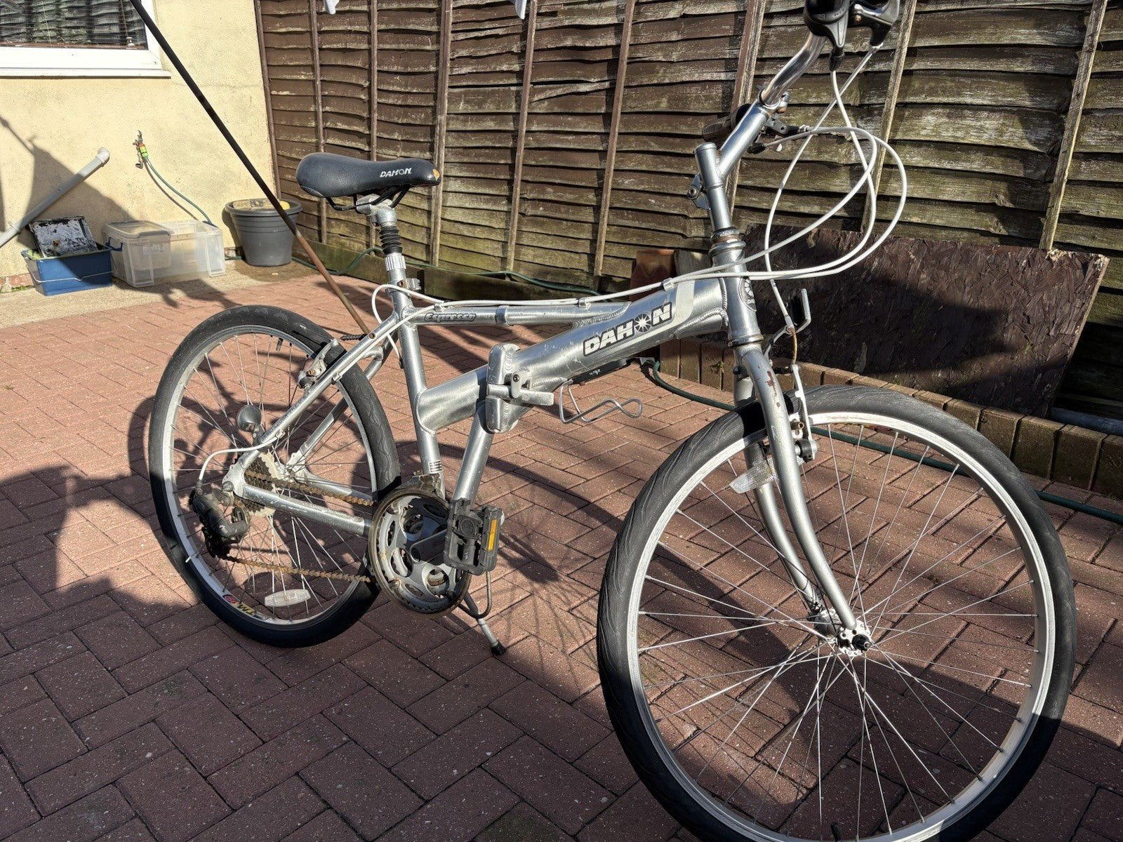 Dahon Espresso 26-inch Aluminum Wheel Folding Bike