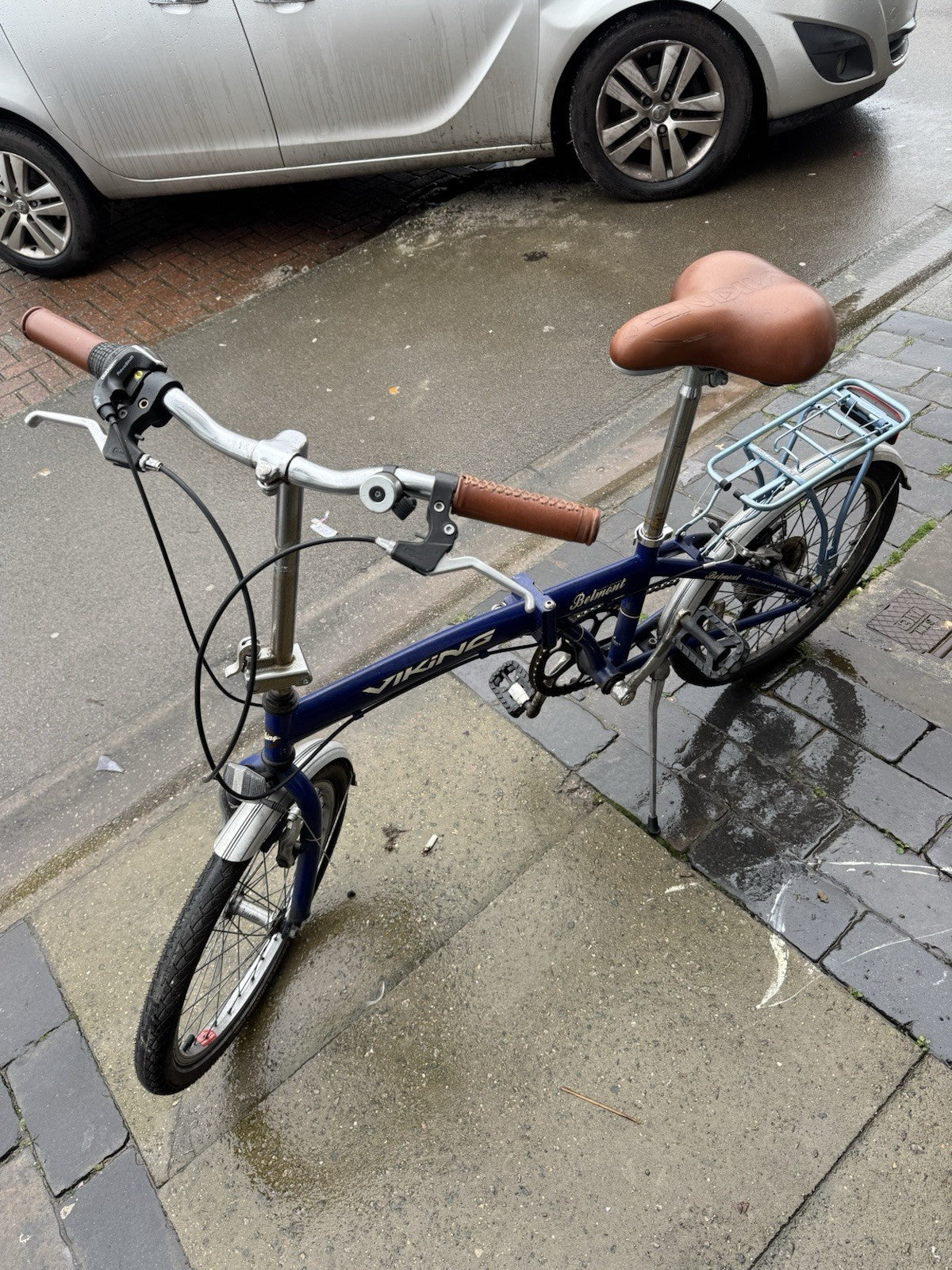 Viking Belmont Folding Bike