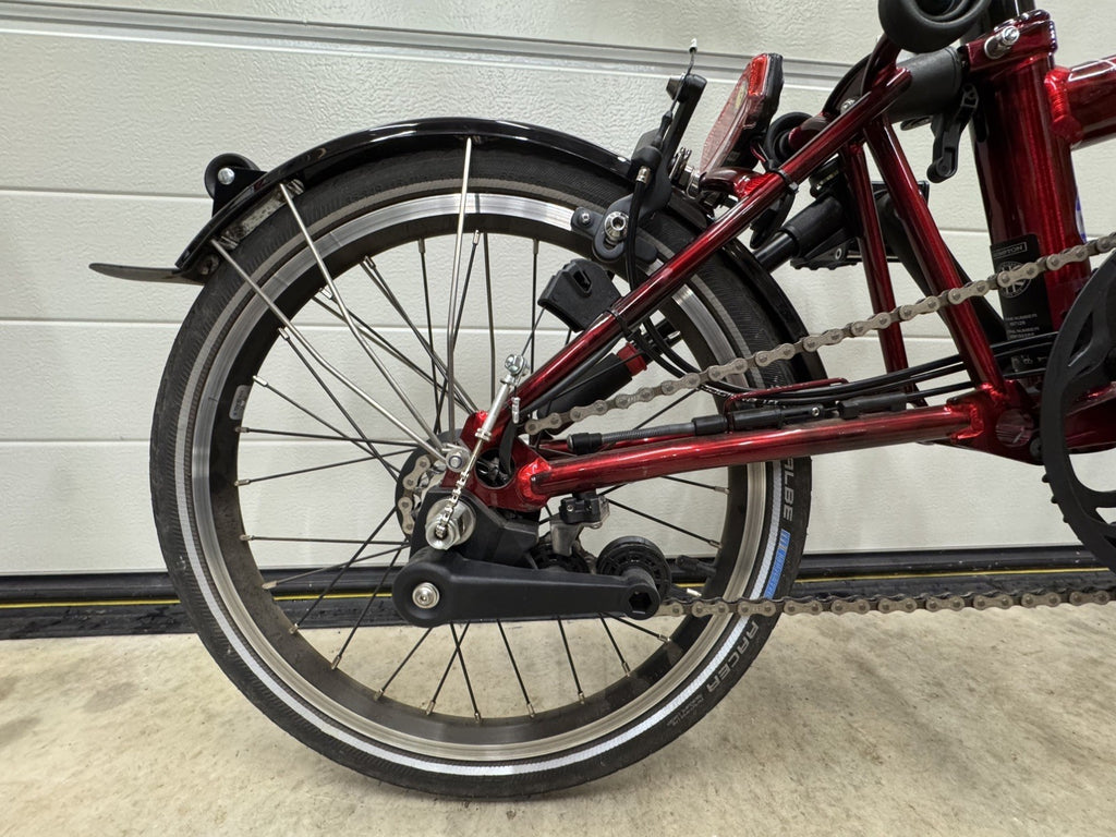 Brompton 9 Streets Limited Edition from 2018 - Very Rare and Excellent Condition