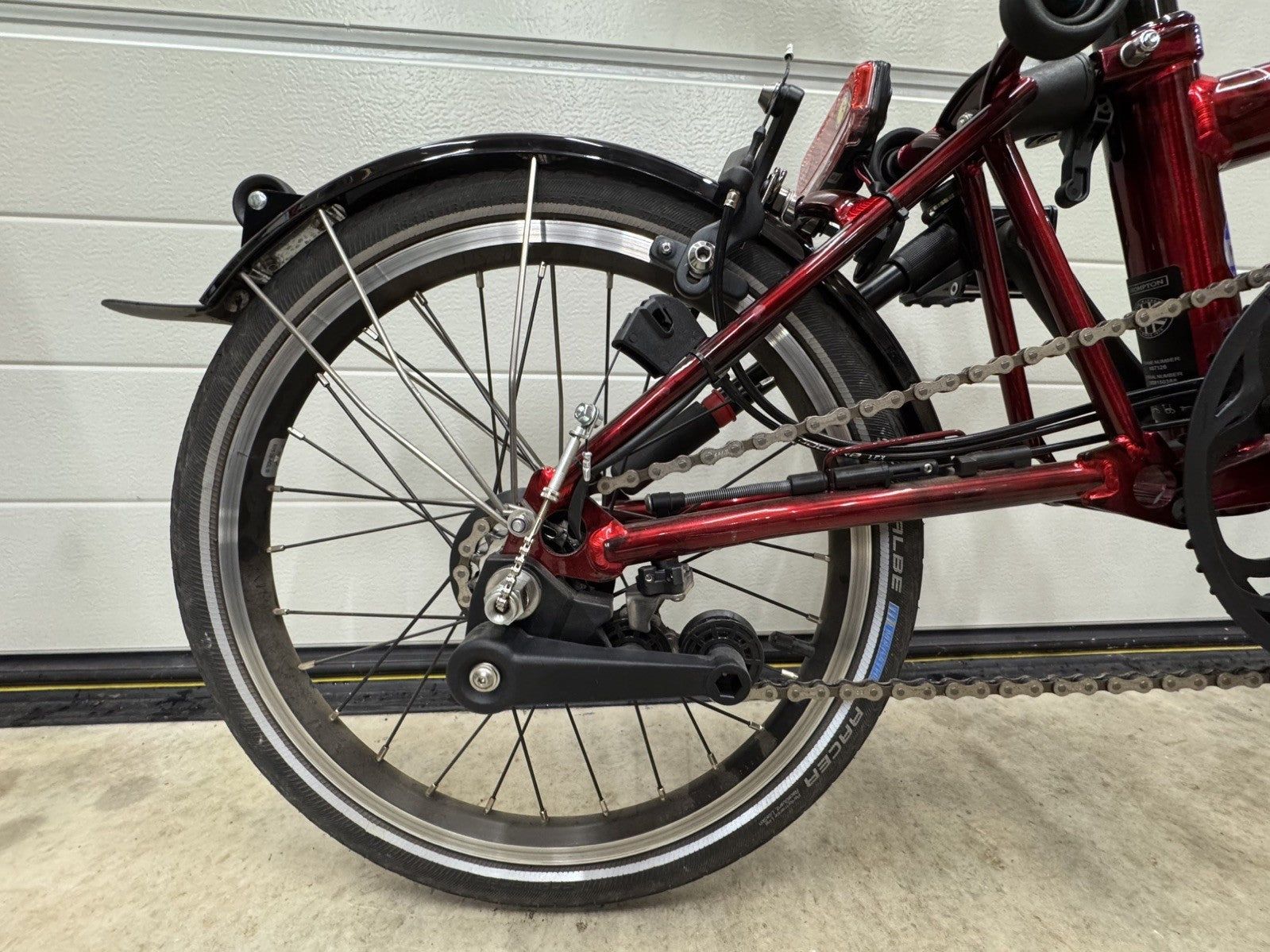 Brompton 9 Streets Limited Edition from 2018 - Very Rare and Excellent Condition