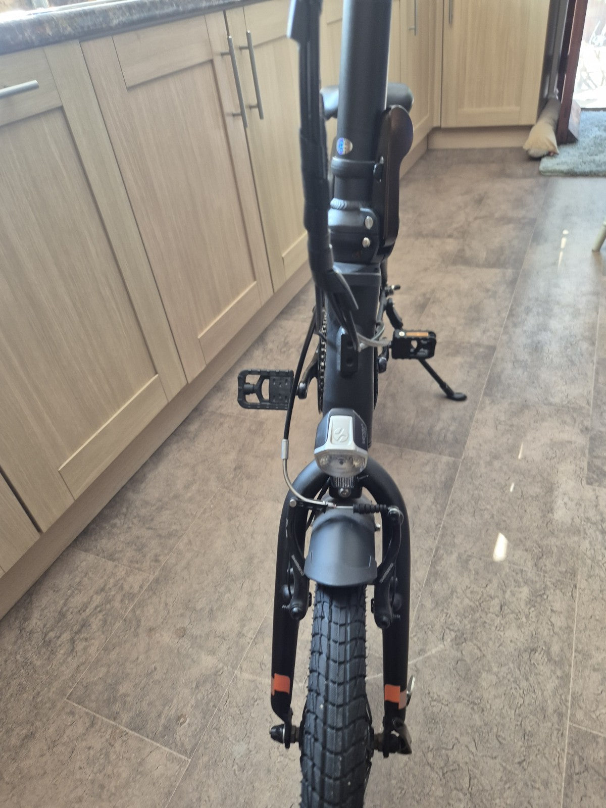 Raleigh Stow E Way Folding  Bike.