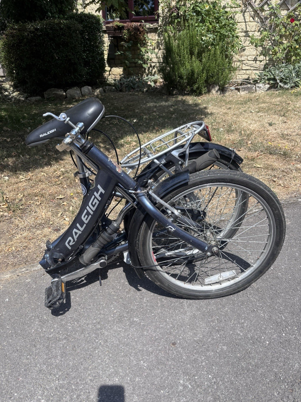 Raleigh Swift Fold Up Bike