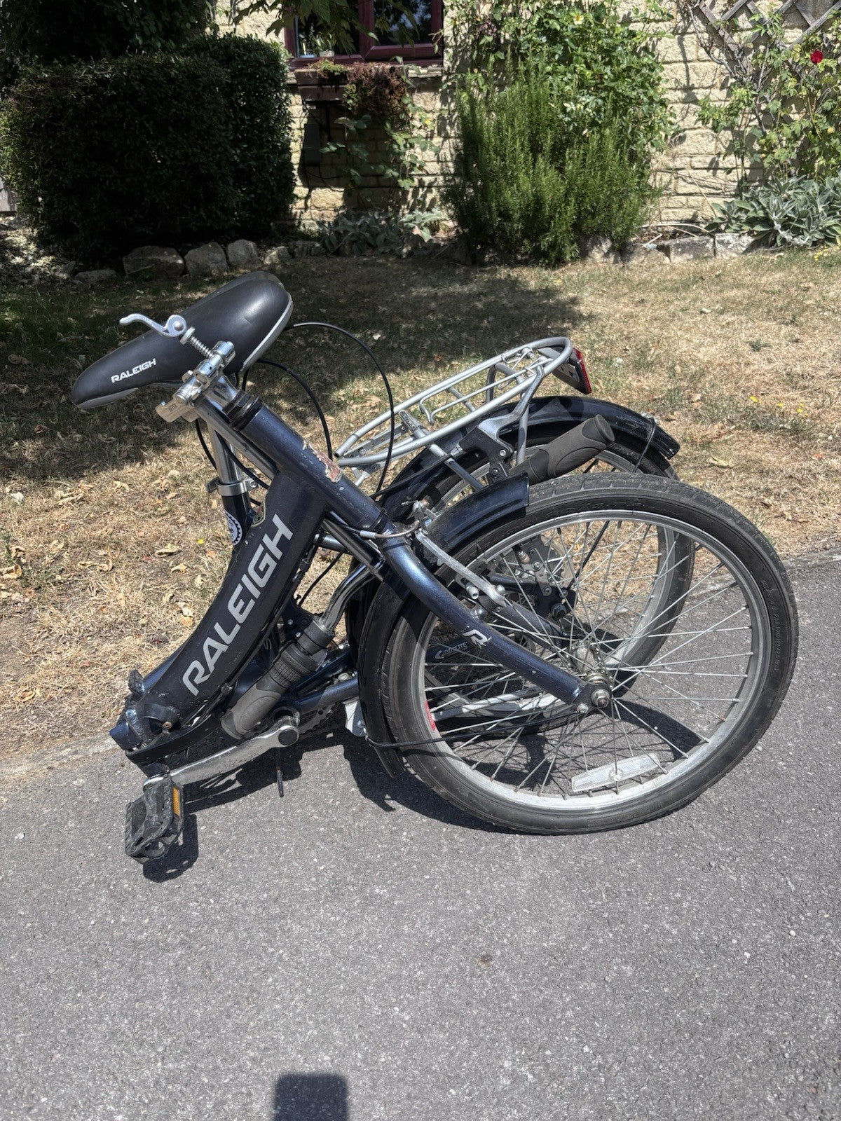 Raleigh Swift Fold Up Bike