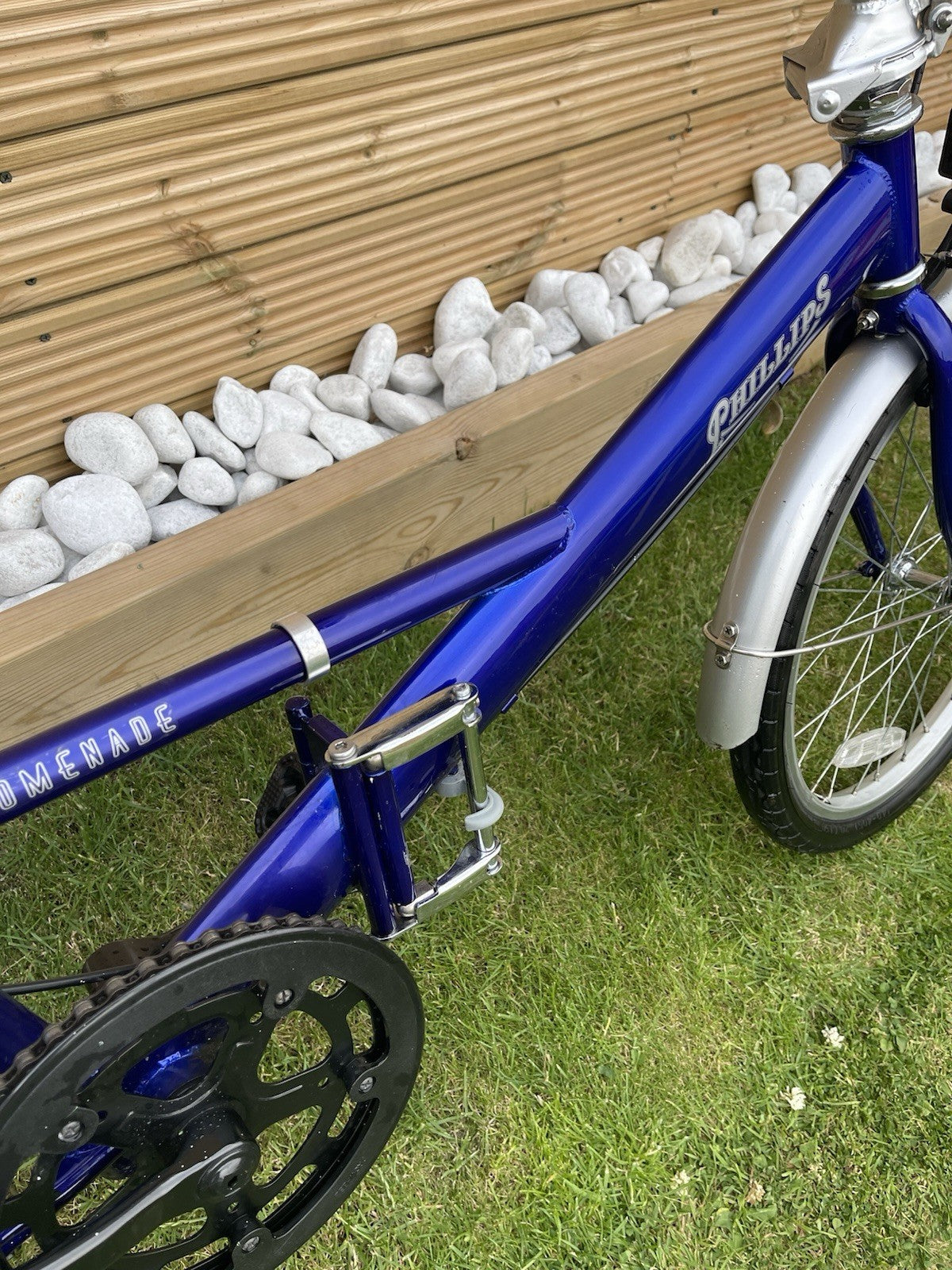 Phillips Promenade Folding Bike Single Speed, Ideal for Commuting!