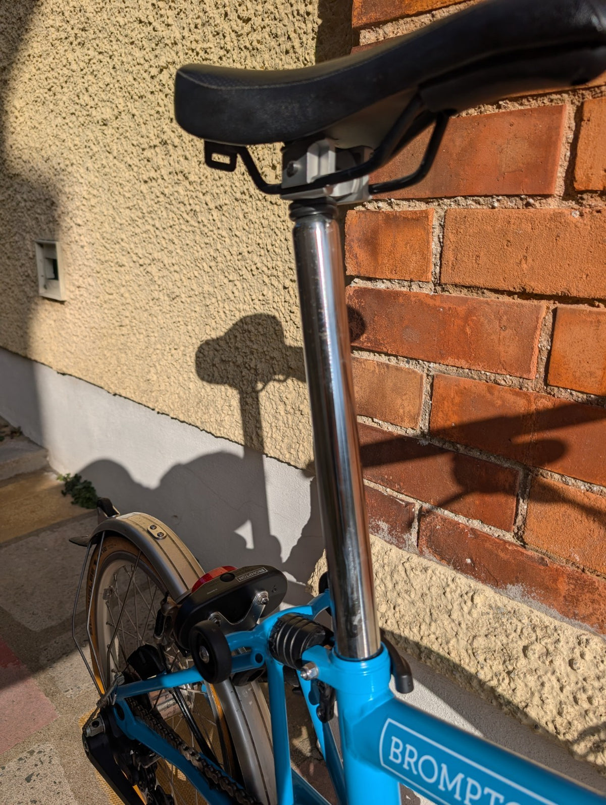Brompton 2018 6SL Lagoon Blue - Folding Bike - Good Condition