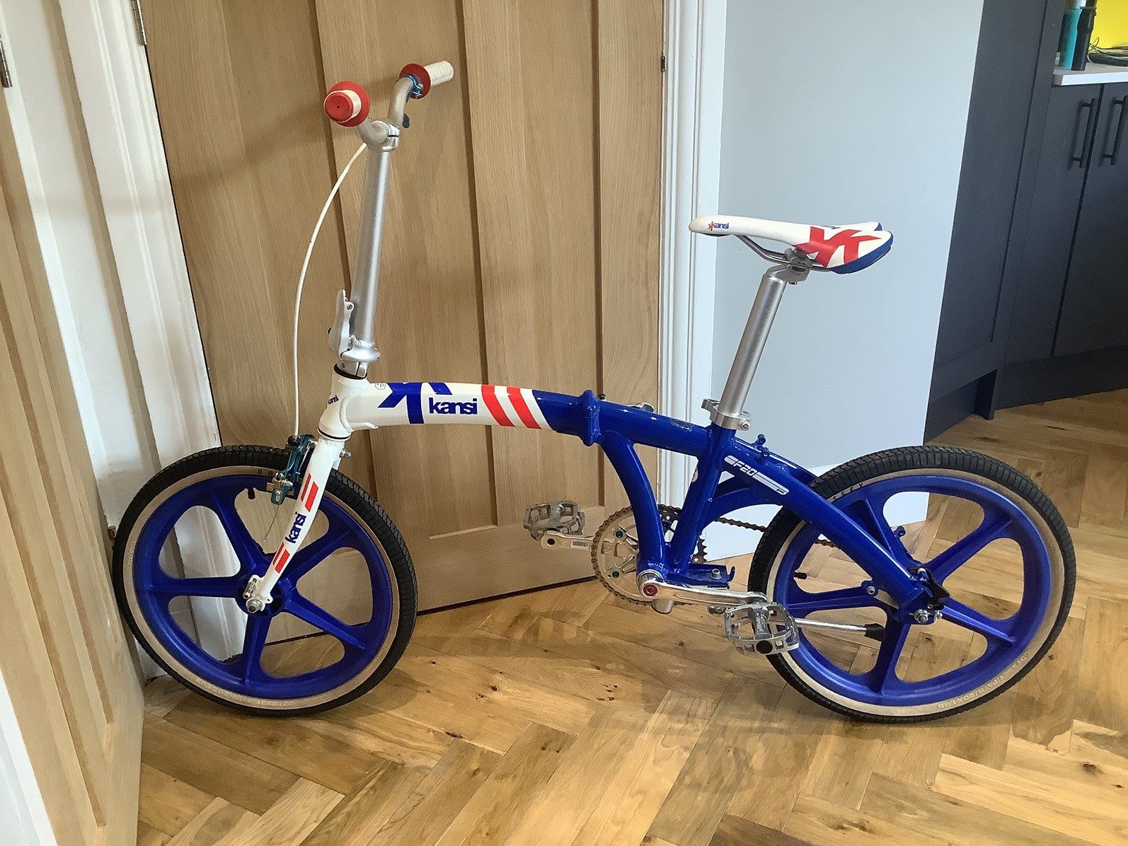 Kansi F20 Skyway BMX Folding Bike