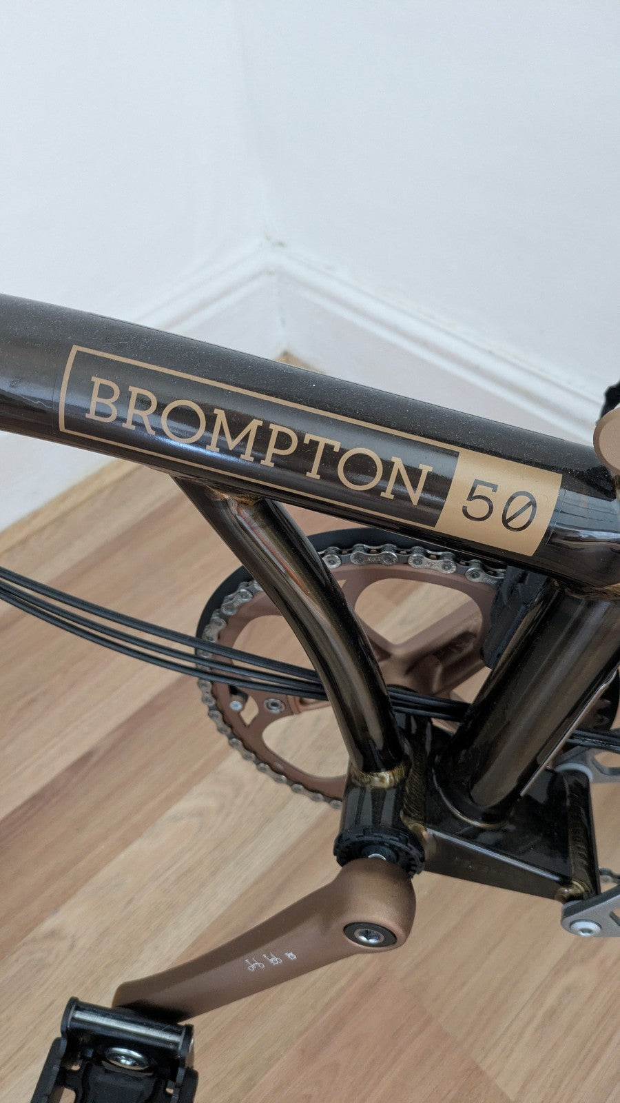 Brand New Brompton 50 Edition