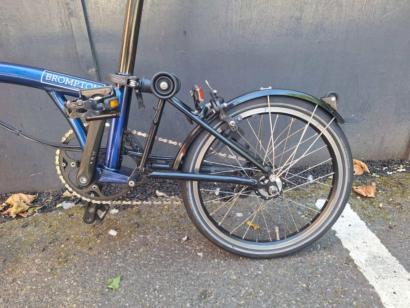 Brompton M6L C Line Folding Bike