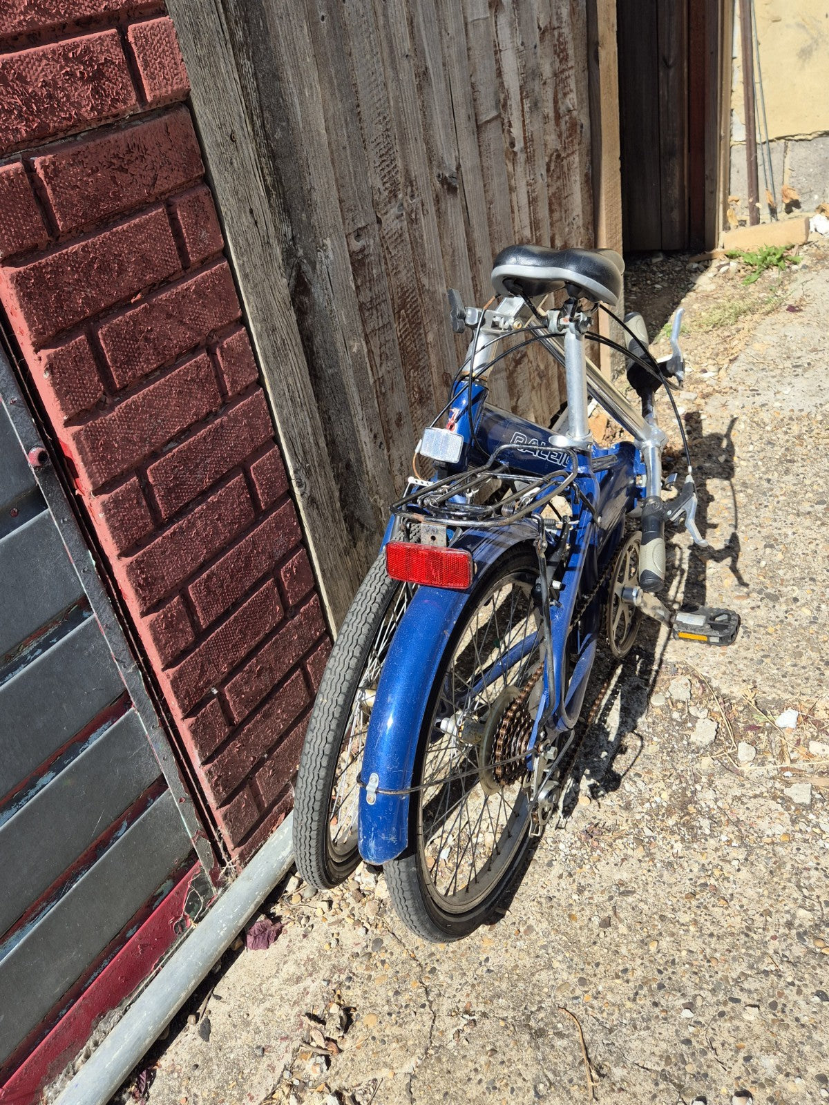 Raleigh Caldera Folding Bicycle
