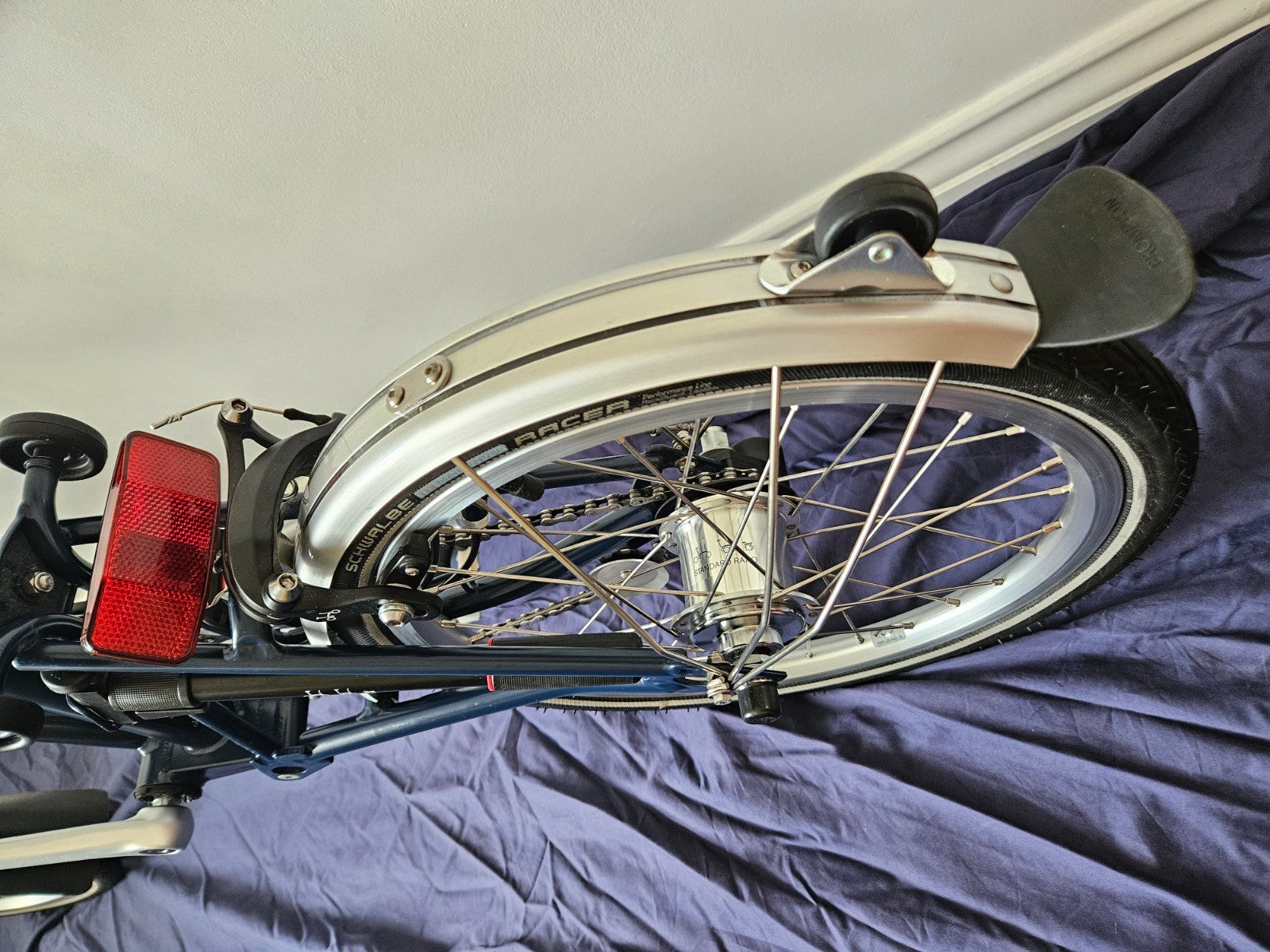 Brompton 3 Speed - C Line - M3L - Blue - excellent condition