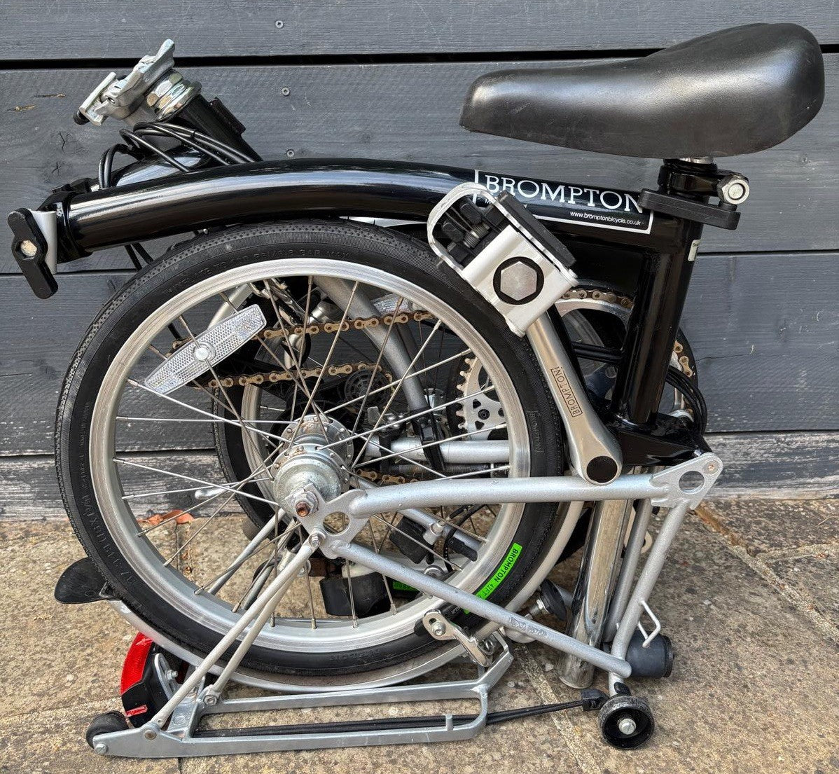 Brompton M6R C Line Explore 6 Speed Hardly Used in Excellent Condition