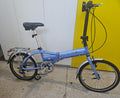 Alcarter Lightning Folding Bike 20" Wheel 6-Speed City Commuter Bicycle Blue