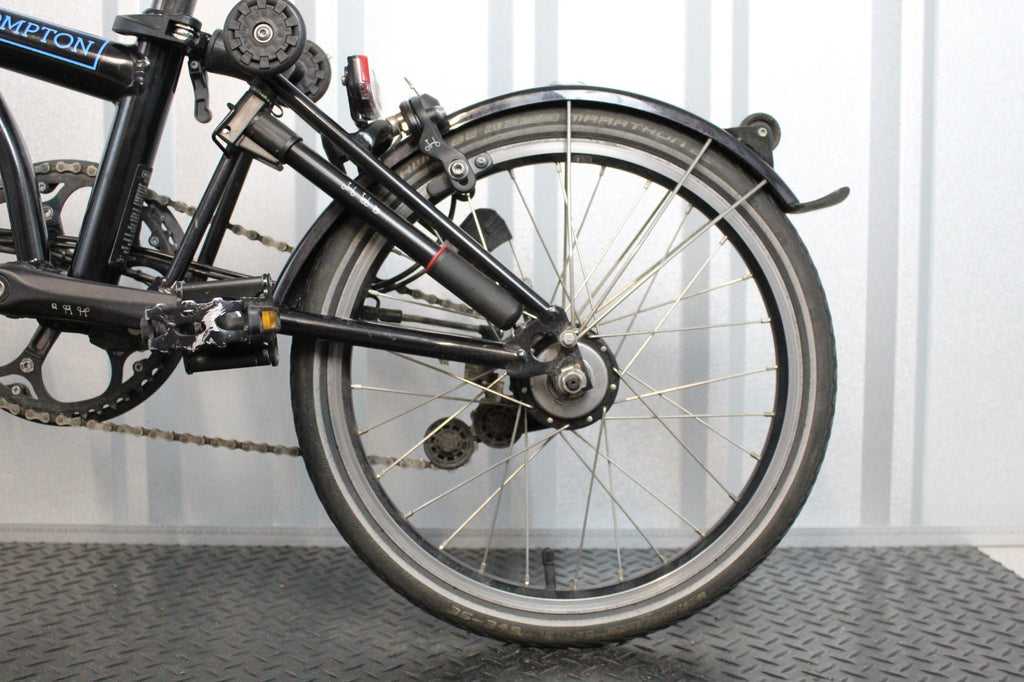2019 Brompton Electric C Line Explore 6 Speed + Extras (One Size) - Used