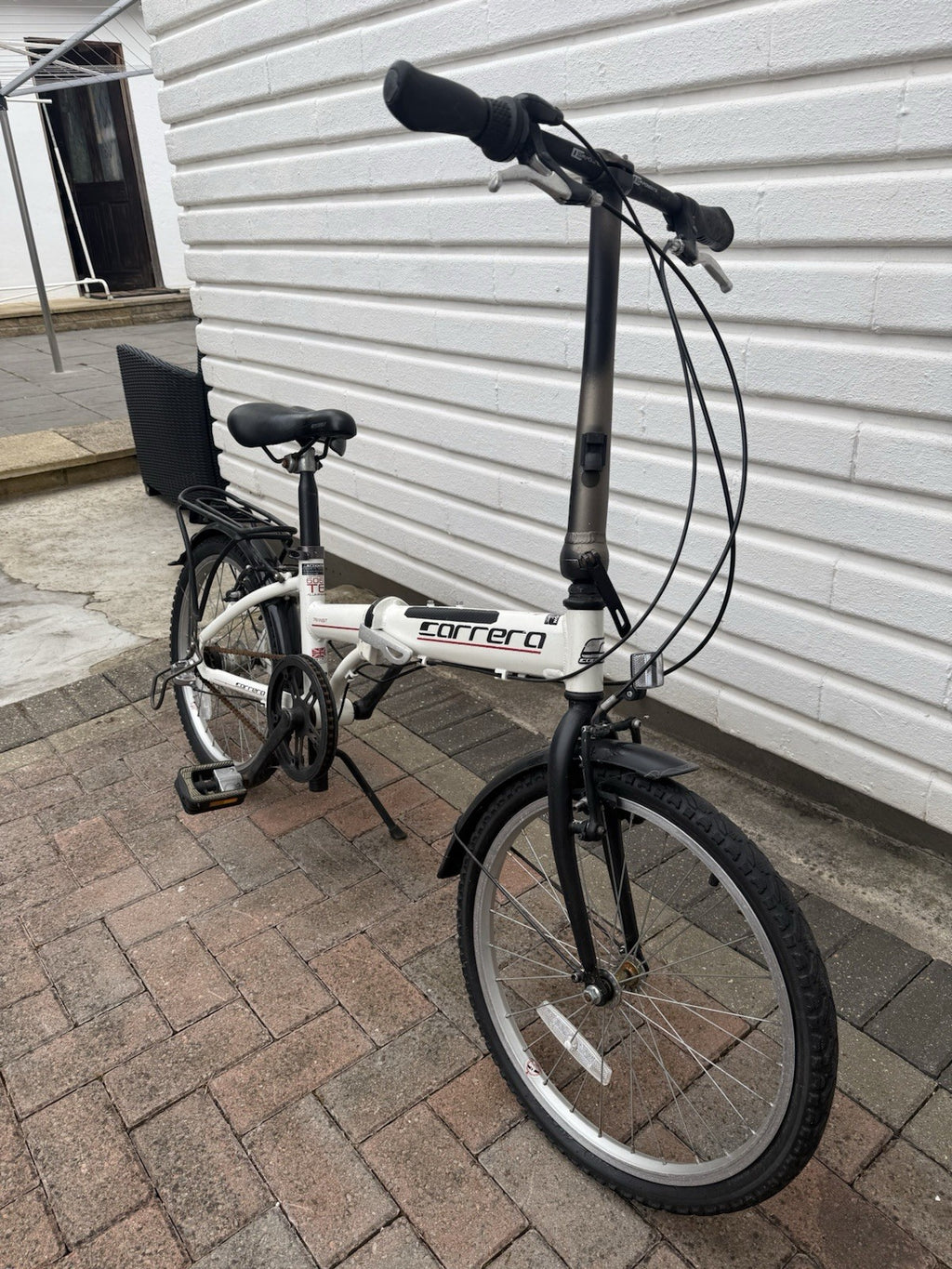 Carrera Transit Folding Bike 3-Speed