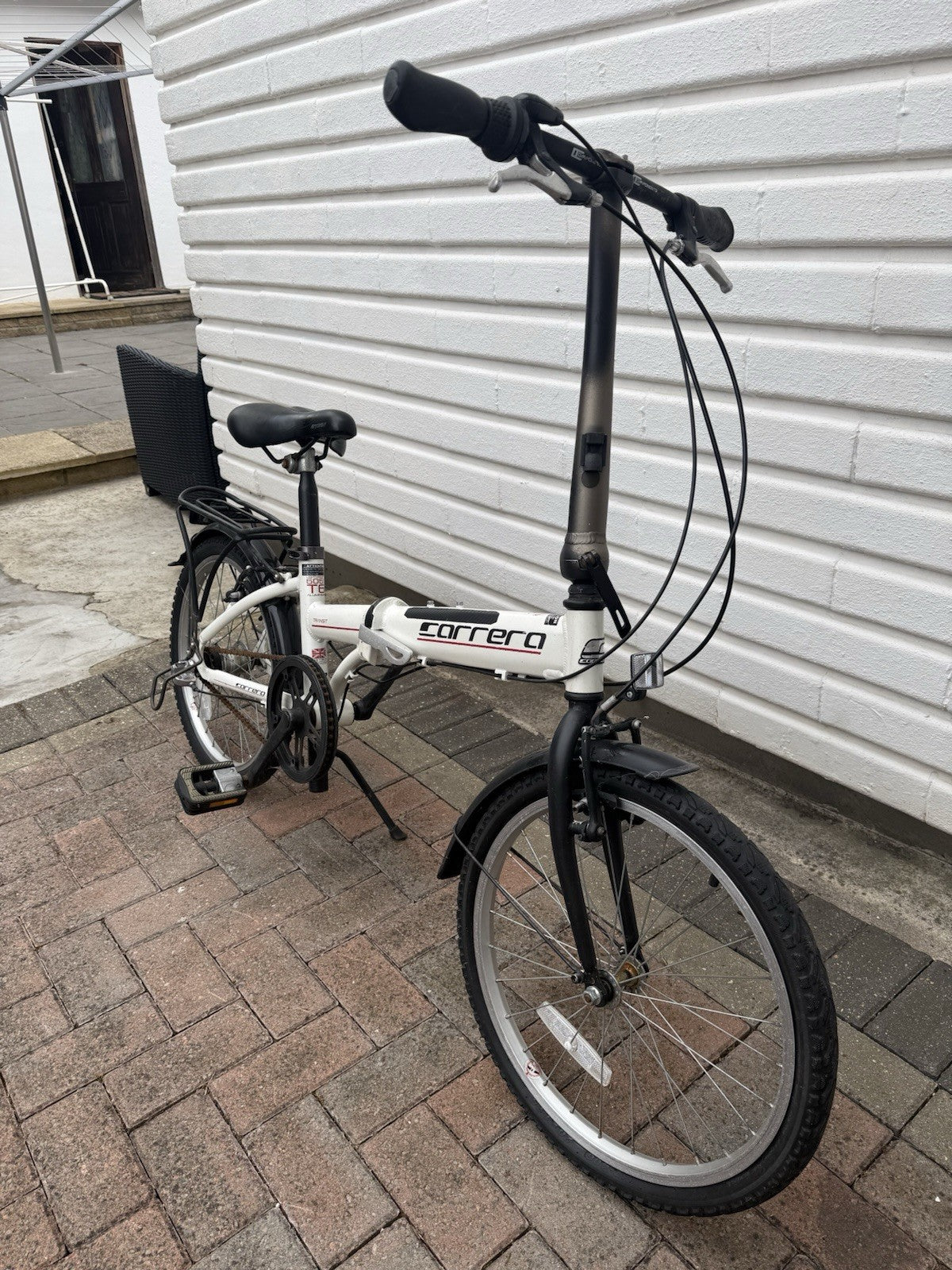 Carrera Transit Folding Bike 3-Speed