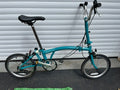 Brompton B75 16" Folding Bike - Blue