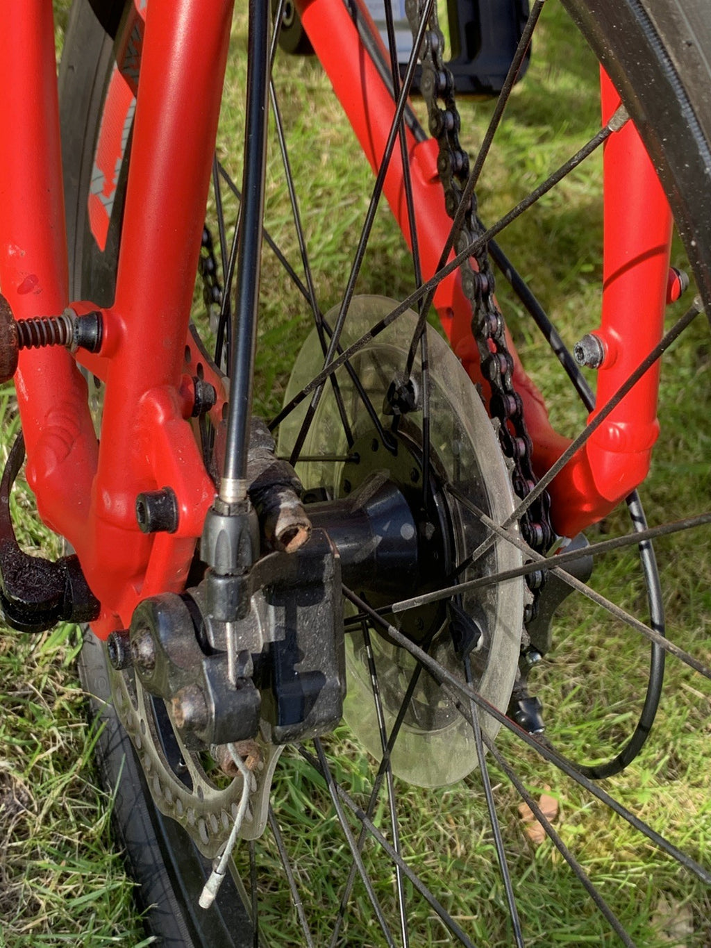 Carrera Intercity Folding Bike 20" Wheels *Extras*