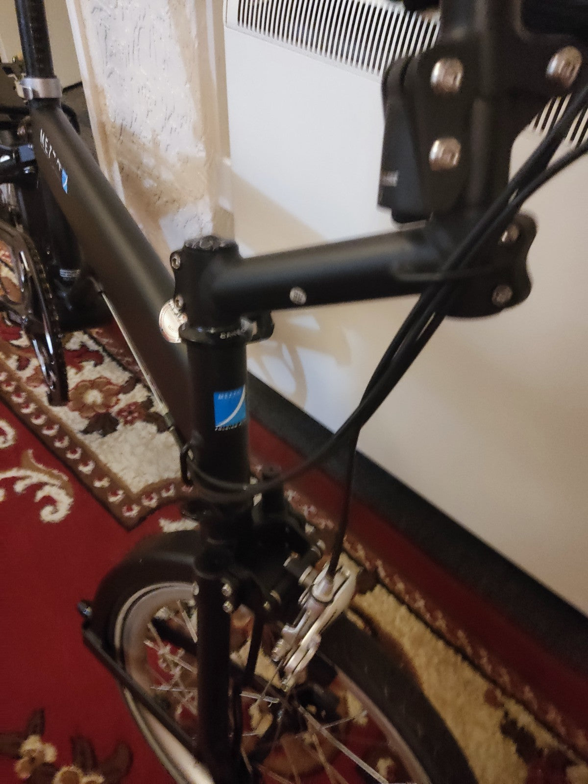 Mezzo D9 Folding Bicycle Cycle Bike