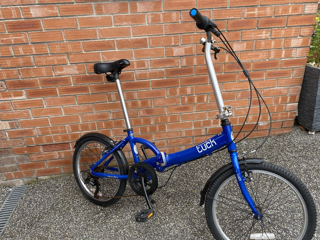 Apollo Tuck Folding Bicycle Bike Commuter Compact