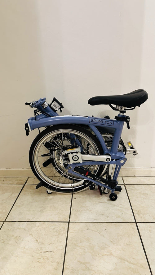 Brompton C Line Folding Bike 6-Speed, Low Handlebar, 2022 Model