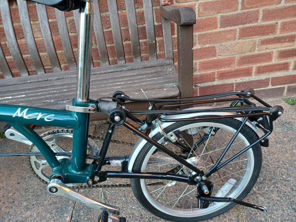 MERC 3 SPEED FOLDING LIGHTWEIGHT BIKE /  BICYCLE NEW UK SELLER FREE POSTAGE